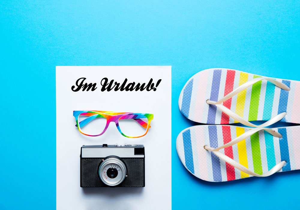 Unsere Urlaubstage für 2026